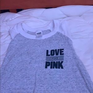 pink muscle shirt
